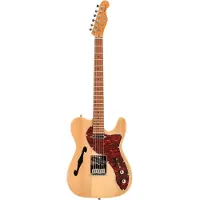 Fazley Sunset Series Tortoise Natural elektrische gitaar met gigbag