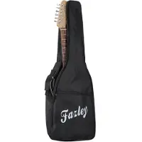 Fazley Carrier B3EB Basic gigbag voor 3/4 elektrische gitaar zwart