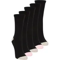 Mountain Warehouse Dames/Dames Geurcontrole Sokken (Set van 5) (Jet Zwart)