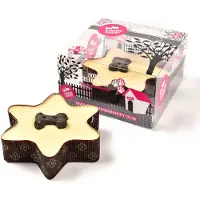 The barking bakery pawty cake ster wit - Droogvoer Hond