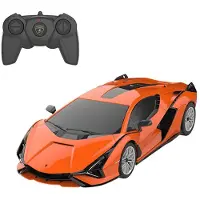 Rastar Verkleinermodel - LAMBORGHINI - SIAN FKP 37 - Rood - Voor kinderen vanaf 4 jaar - Binnen