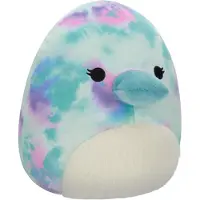 Squishmallows Mitch vogelbekdier knuffel - 20 cm