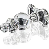 ToyJoy - Crystal Jewel - Anal Toys Buttplugs Transparant