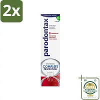 Parodontax - Tandpasta - Complete Protection - Extra Fresh - 75 ml - Voordeelverpakking - 2 stuks - Bloedend tandvlees - Mondhygiëne