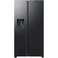 Samsung Rs80f66kbfef - Amerikaanse Koelkast Breedte 91.2 Cm Hoogte 178.4 Inhoud 634 L Nofrost