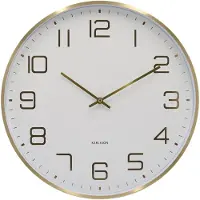 Karlsson Klok Elegance Glow White
