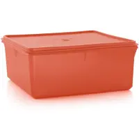 Tupperware wafeldoos 10L — voorraadbak