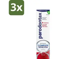 Parodontax - Tandpasta - Complete Protection - Extra Fresh - 75 ml - Bulkverpakking - 3 stuks