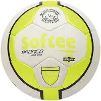 Softee Bronco Voetbal Wit 4