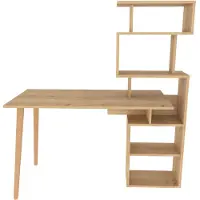Skye Decor Bureau Vina | mdf naturel 133x146x55 cm bureaus | NADUVI