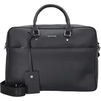 Valentino laptoptas business tas met laptopvak Marnier Business Bag Blu donkerblauw