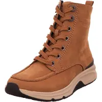 Gabor Comfort Damenschuhe Schnürstiefel Braun Freizeit