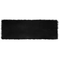 vidaXL Tapijt van imitatie schapenvacht TAFALLA Zwart 80 x 250 cm
