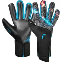 Reusch Venomous Gold X Goalkeeper Gloves Zwart 9.5
