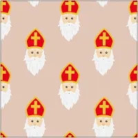 Ambiente Servetten Sinterklaas - 20x stuks - 3 laags - 33 x 33 cm - sint en piet - 5 december - wegwerp servetjes