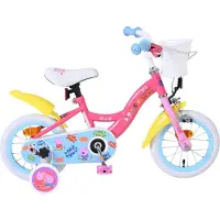 Volare Peppa Kinderfiets - Meisjes - 12 inch - Roze