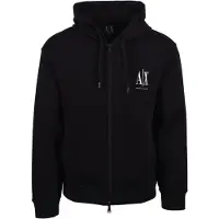 Armani Exchange Sweatvest zwart