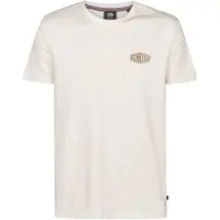 Petrol Industries Shirt 'Shoreway' crème / brokaat / oranje / donkerrood
