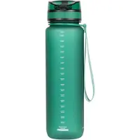Trespass Novalock Sport Waterfles (Helder groen)