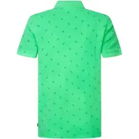 Petrol Industries Shirt 'Breeze' groen / donkergroen