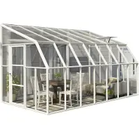 Canopia By Palram Serre Palram winter oranjerie - Canopia 2,58 x 4,46 m wit