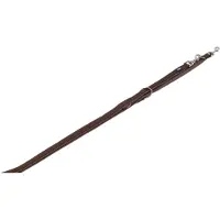 Nobby trainingslijn classic preno - bruin - 200 x 1,5/2,0 cm