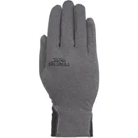 Trespass Unisex Atherton handschoenen (Koolstofmarmer)