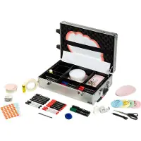Legamaster Professional Travel Presentatiekoffer Aluminium Aantal onderdelen: 3200 540 mm x 350 mm x 160 mm Zilver