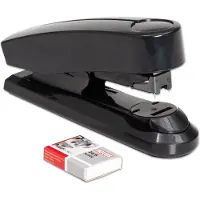 Novus Office B 4FC re+new 020-1933 Nietmachine Zwart Nietcapaciteit: 50 vel (80 g/m²)