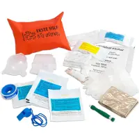 Söhngen oranje EHBO-set voor kinderen onderweg 1 St Set