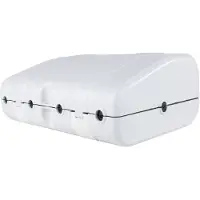 GAO 0393 Verdeelbox 6-voudig Grijs