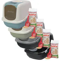 Peewee Startpakket EcoDome Zwart 66,5 x 48,5 x 46,5 cm