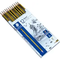 Staedtler Driekantig potlood Noris, hardheid HB, WOPEX-materiaal, antislip Soft-oppervlak