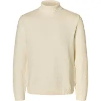 Selected Trui 'SLHTrevor' crème