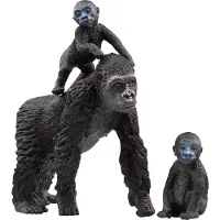 Schleich WILD LIFE Gorilla familie - Speelfigurenset - 42601