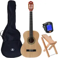 Lapaz 002 NT 3/4 klassieke gitaar starterset