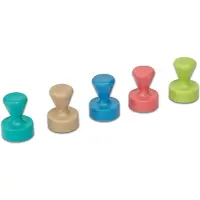 MAUL Magneten Kleurenassortiment draagkracht 12 mm 10 Stuks