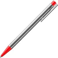 Lamy logo 1228039 Intrekbaar Balpen Rood 0,5 mm Medium Balpen Navulbaar