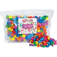 Colorations - foam figuren kralenset, 500dlg.