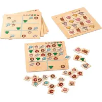Toys for Life Educatief speelgoed 'Dieren logica' - Sensorisch speelgoed - Spelend leren Motoriek
