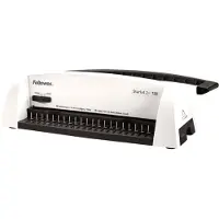 Fellowes Inbindmachine Starlet 2+ - Plastic Bindruggen - 120 vel - Wit