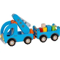 Goki Houten Voertuig-Mobiele Kraan