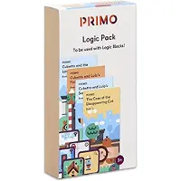 Primo Toys PRIMO021A-DE Cubetto STEM Coding Adventure Pack Logic Uitbreidingsset Vanaf 3 jaar