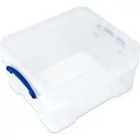 Really Useful Box opbergdoos 18 liter XL | transparant