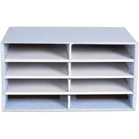 Fellowes Bureau-organizer, blauw/wit, set van 1 (A4)