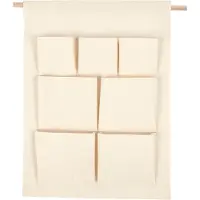 Creativ Company Hangende organiser, h: 46 cm, b: 34 cm, 1 stuk, naturel