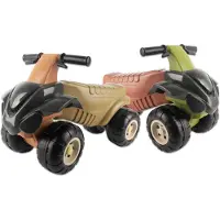Dantoy ATV All Terrain - Green Bean - Verschiedene Erdfarben - - One Size - Autos