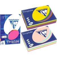 Clairefontaine Gekleurd papier Blauw A4 160 grams (250 vel)