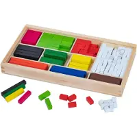 Viga Toys Reken Blokken Educatief Spel