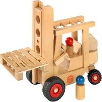 Fagus Houten heftruck bestuurbaar 29 cm met ac